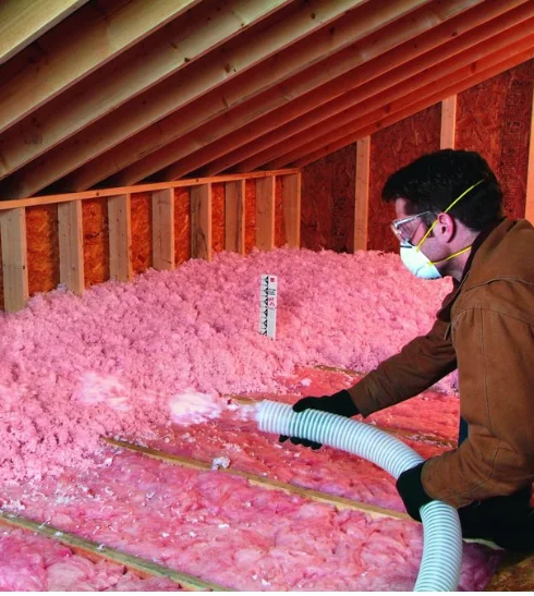 Blown-In Insulation Takeoff