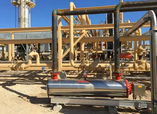 Fuel Distribution & Heating Pipeline Estimates