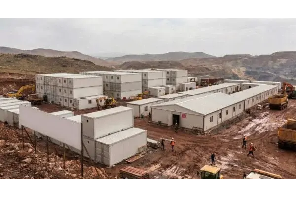 Modular Camp Construction Estimating Alaska
